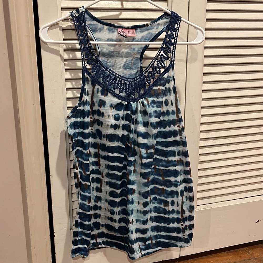 Love on a hanger tank